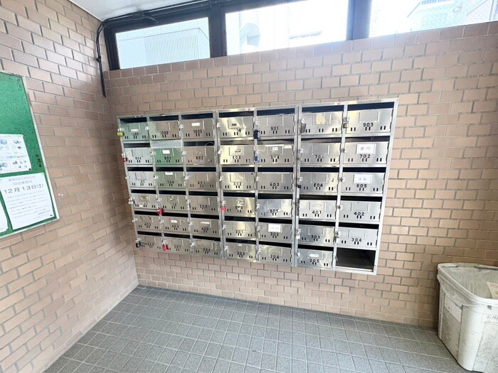 パークハイツ東口の物件外観写真