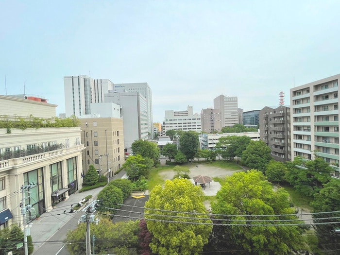 パークハイツ東口の物件内観写真