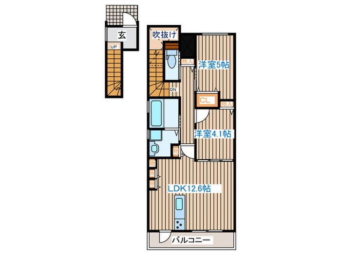 K-Style愛子の物件間取画像