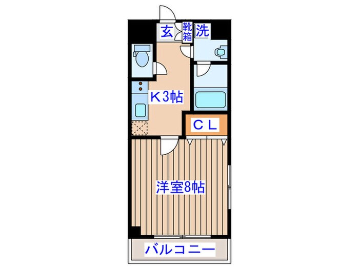 物件間取画像
