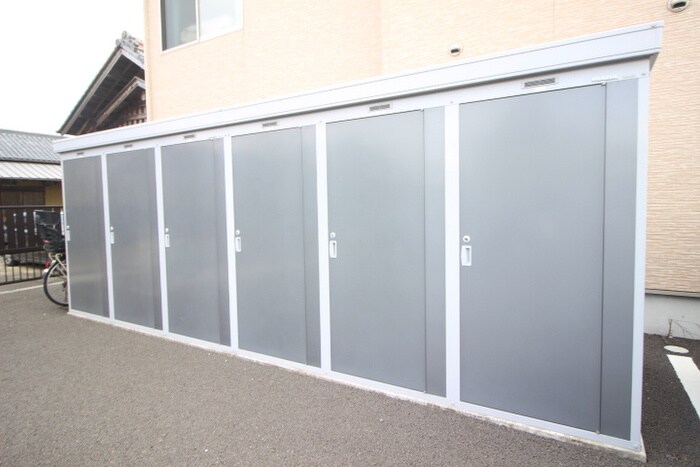 メリディアンαの物件外観写真