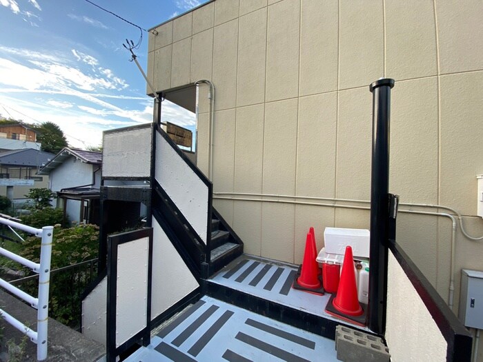 丘とそよ風のラ・フルールの物件外観写真