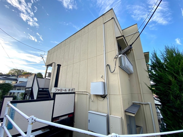 丘とそよ風のラ・フルールの物件外観写真