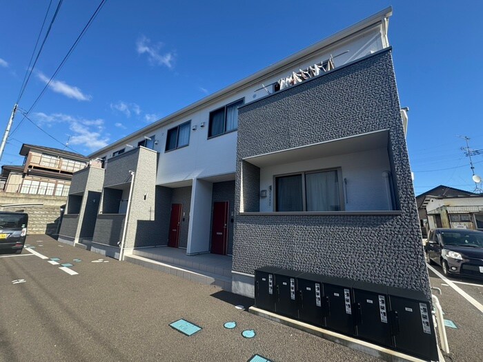 メゾンブロンシュKYⅡの物件外観写真