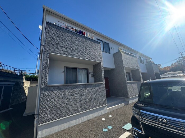 メゾンブロンシュKYⅡの物件外観写真