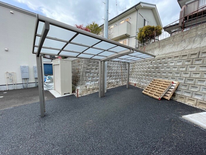 メゾンブロンシュKYⅡの物件外観写真