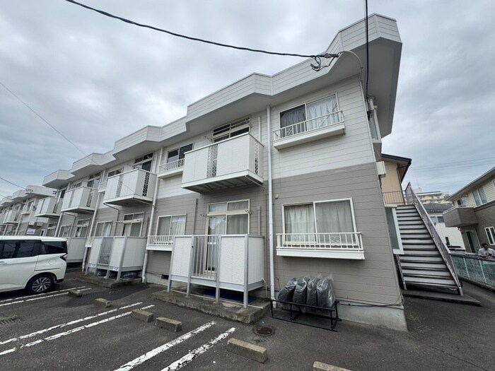 コーポサケンⅡの物件外観写真