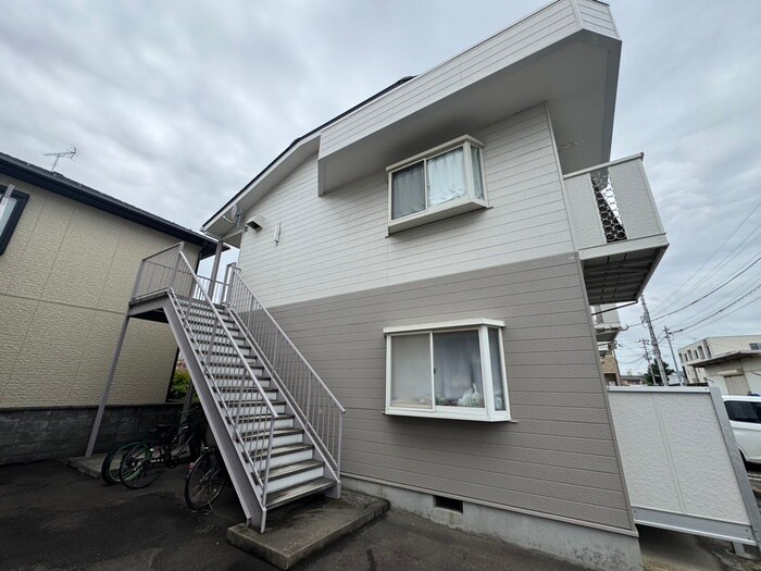 コーポサケンⅡの物件外観写真