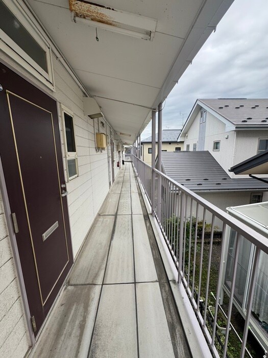 コーポサケンⅡの物件外観写真