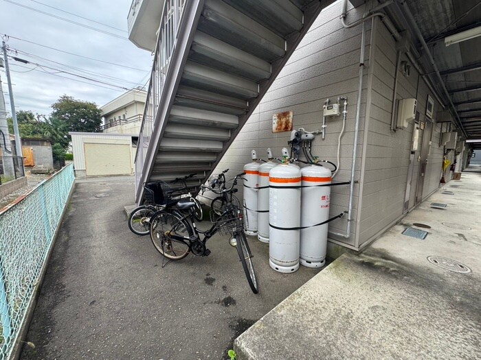 コーポサケンⅡの物件外観写真