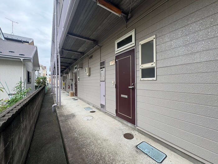 コーポサケンⅡの物件外観写真