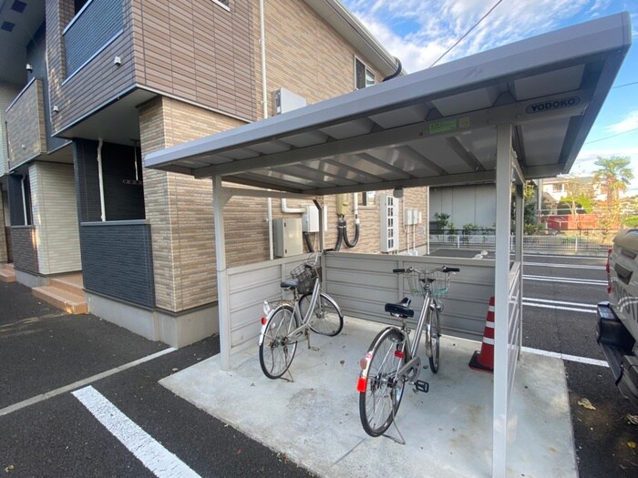 ハニーハウス大日向の物件外観写真