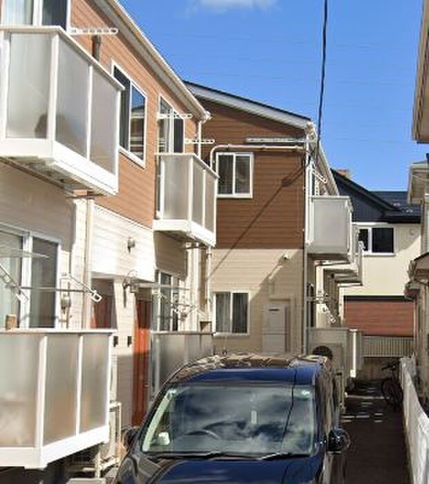 ベル・ドミール新田の物件外観写真