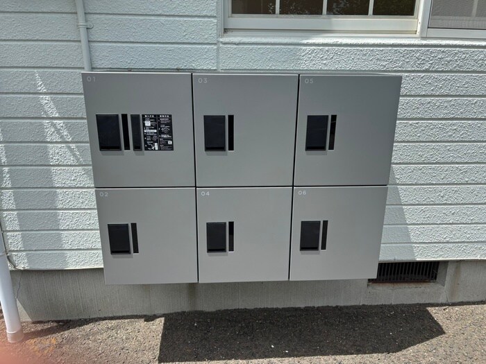 ウィンミルNo.6の物件外観写真