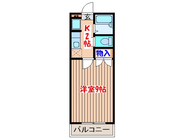 セレ－ノ国見の物件間取画像