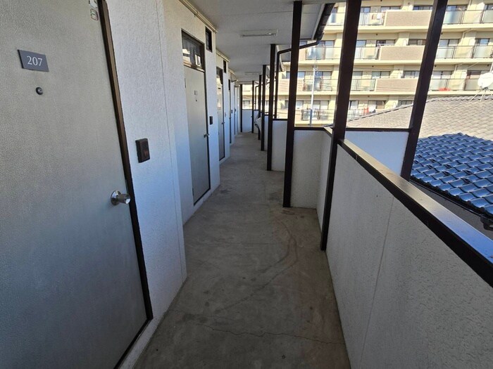 ホワイトファミール長町南の物件外観写真