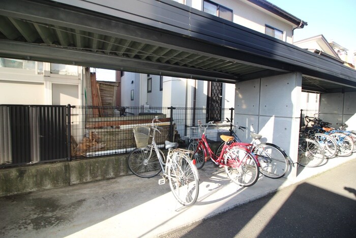 MS　CUBEの物件外観写真