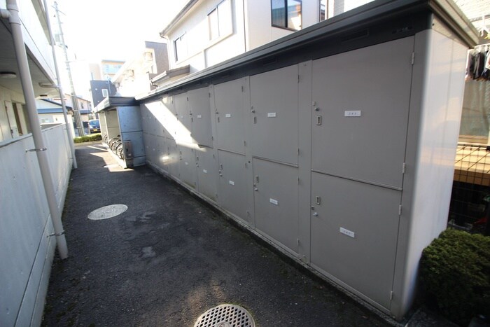 MS　CUBEの物件外観写真