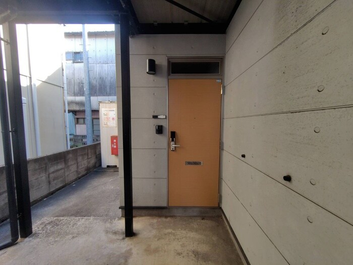 メゾンエスポワール成田町の物件外観写真