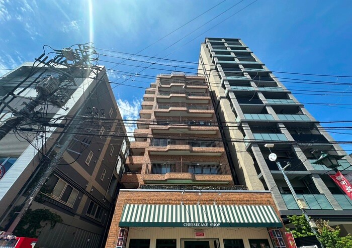 朝日プラザ一番町(604)の物件外観写真