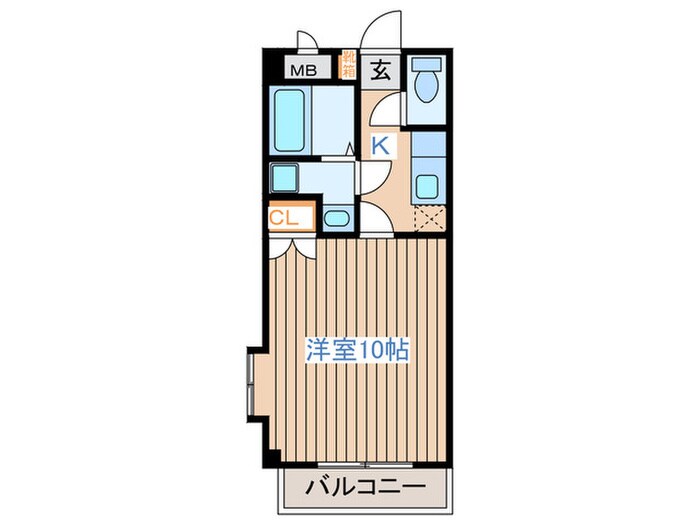 メゾンドゥ　レナークの物件間取画像