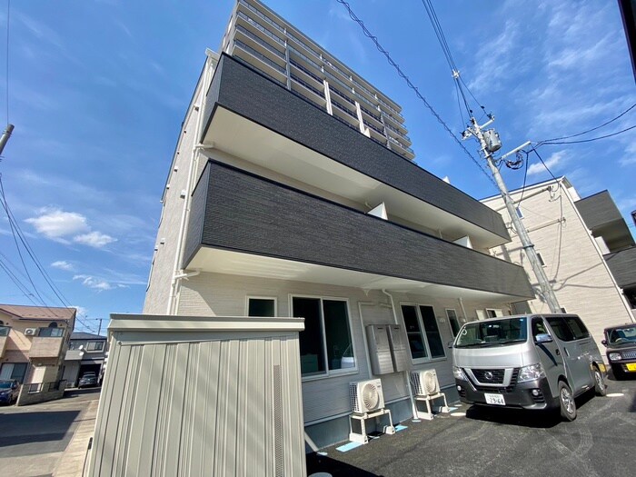 プラッツ南仙台Ⅰの物件外観写真