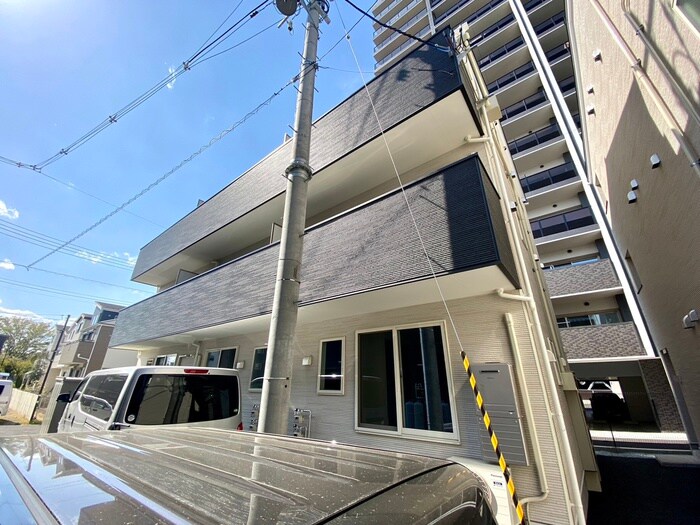 プラッツ南仙台Ⅰの物件外観写真