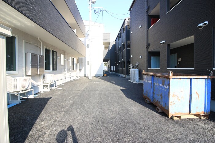 プラッツ南仙台Ⅰの物件外観写真