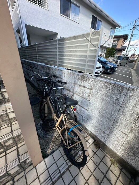 サンアローズ新田西の物件外観写真