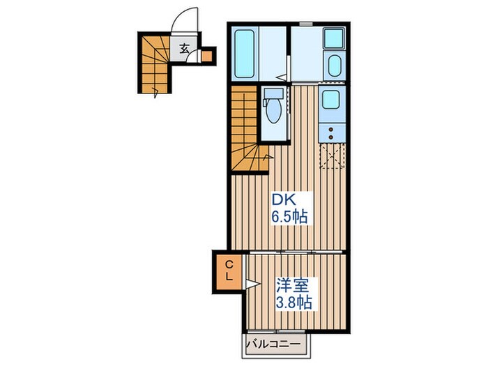 LEPROTTOⅡの物件間取画像