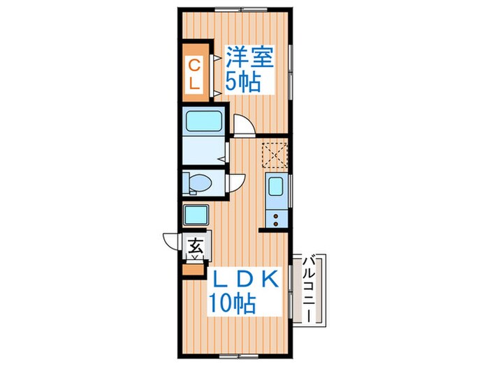 リオ・グランデの物件間取画像