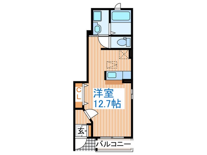 ハニーグレイスの物件間取画像