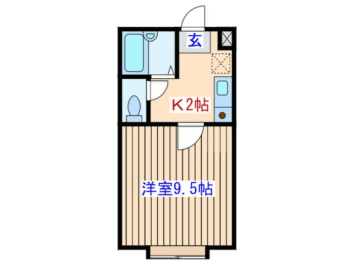 ＢｅｌｌＣｉｔｙイズミの物件間取画像