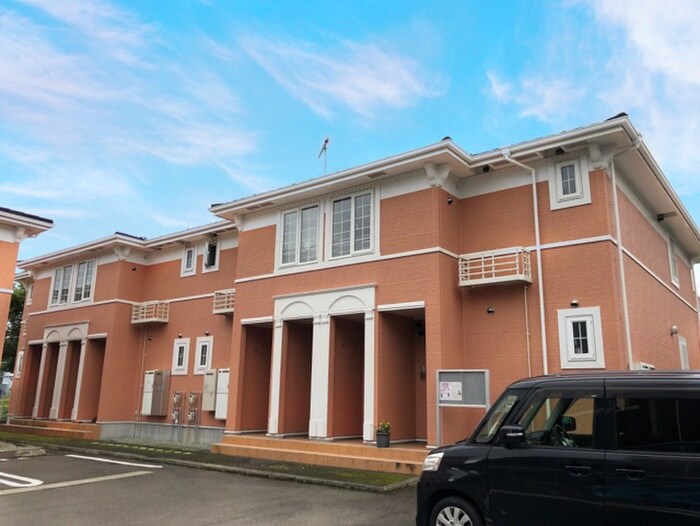 ホープヒルズ3番館の物件外観写真