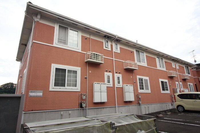 ホープヒルズ2番館の物件外観写真