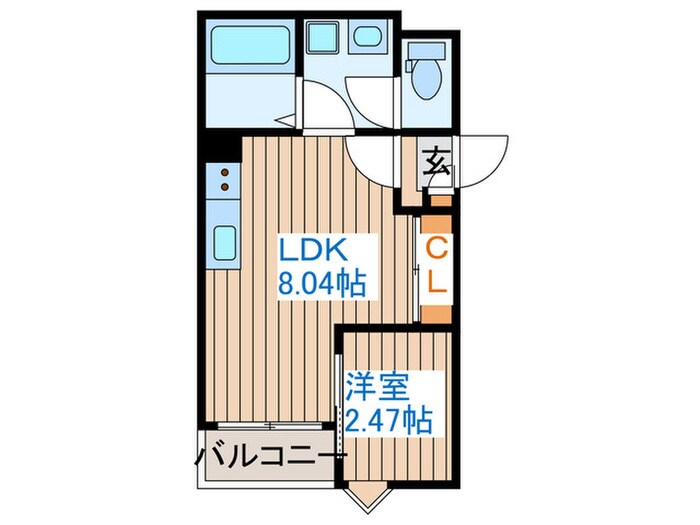 R-SMARTkａroｓ小鶴新田の物件間取画像