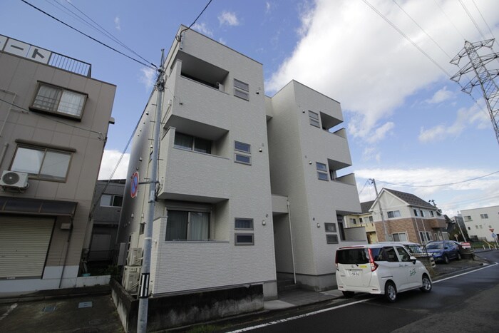 R-SMARTkａroｓ小鶴新田の物件外観写真