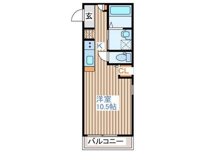 Largoの物件間取画像