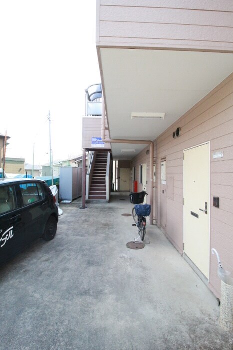 コーポワコーの物件外観写真