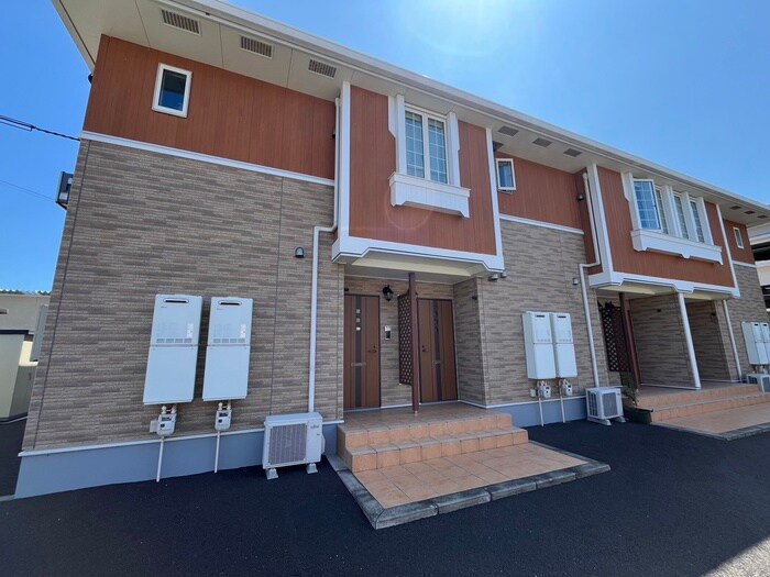 コンフォート　アライブⅡの物件外観写真