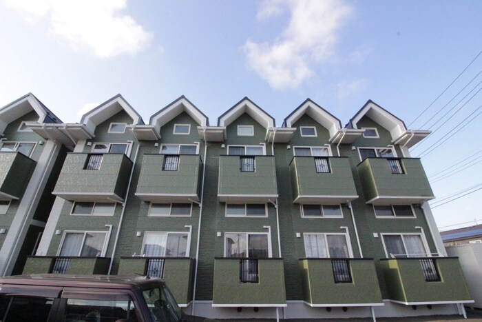 ｱﾌｫﾘｵｽﾃｰｼｮﾝﾉ-ｽ弐番館の物件外観写真