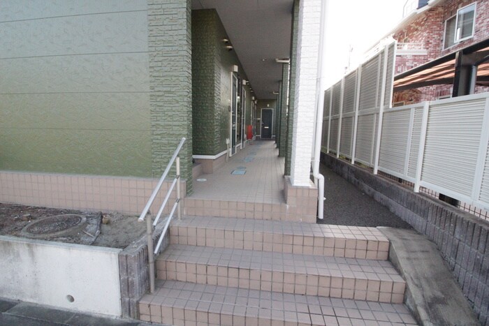 ｱﾌｫﾘｵｽﾃｰｼｮﾝﾉ-ｽ弐番館の物件外観写真