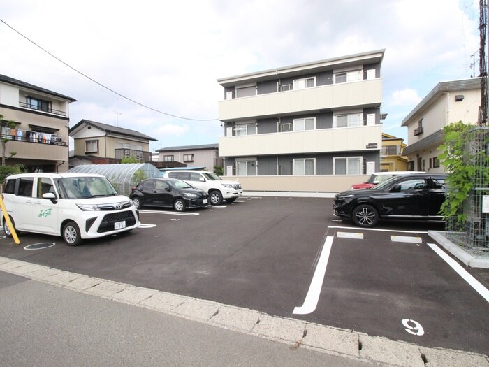 クレールエイワⅦの物件外観写真