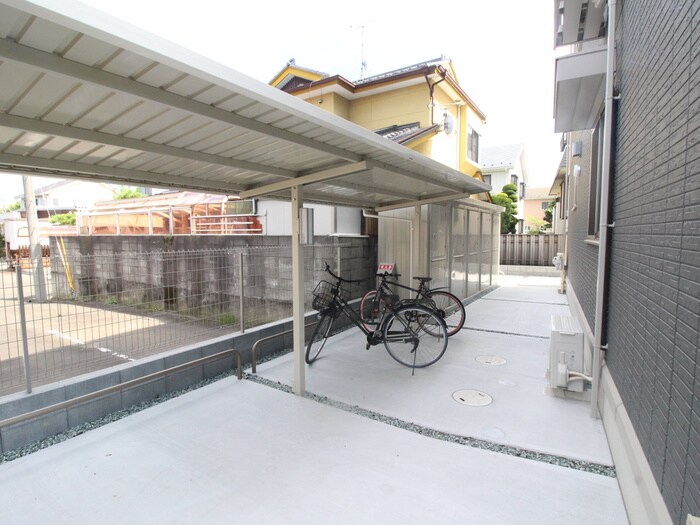 クレールエイワⅦの物件外観写真