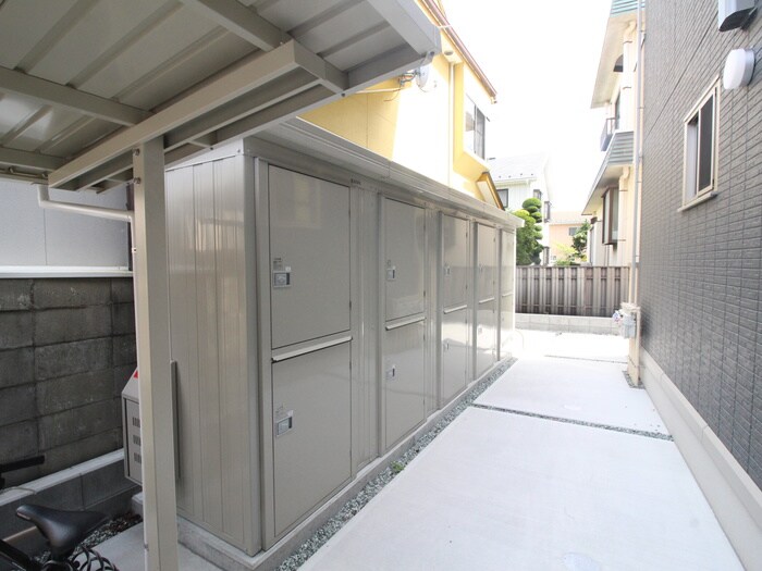 クレールエイワⅦの物件外観写真