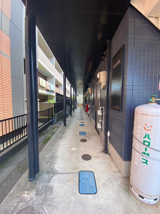 ブッシュ・クローバーの物件外観写真