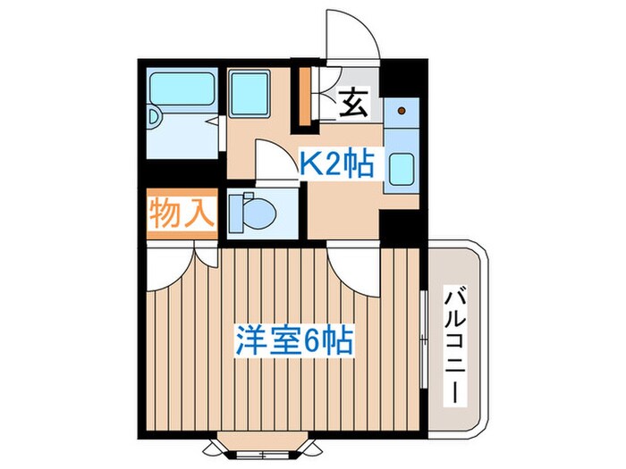 エトワール八乙女の物件間取画像