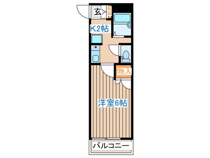 エトワール八乙女の物件間取画像