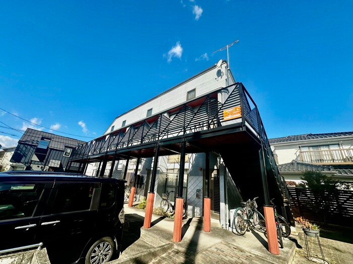 ハートフルハウスの物件外観写真