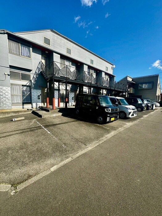 ハートフルハウスの物件外観写真